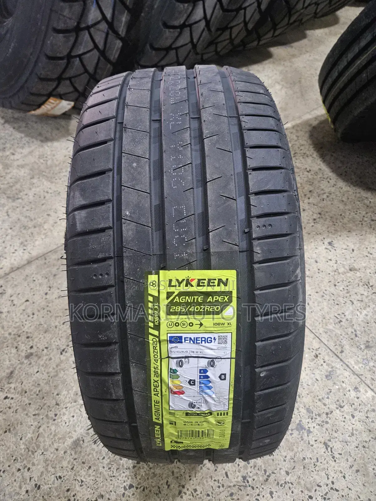 285/40r20 Lykeen