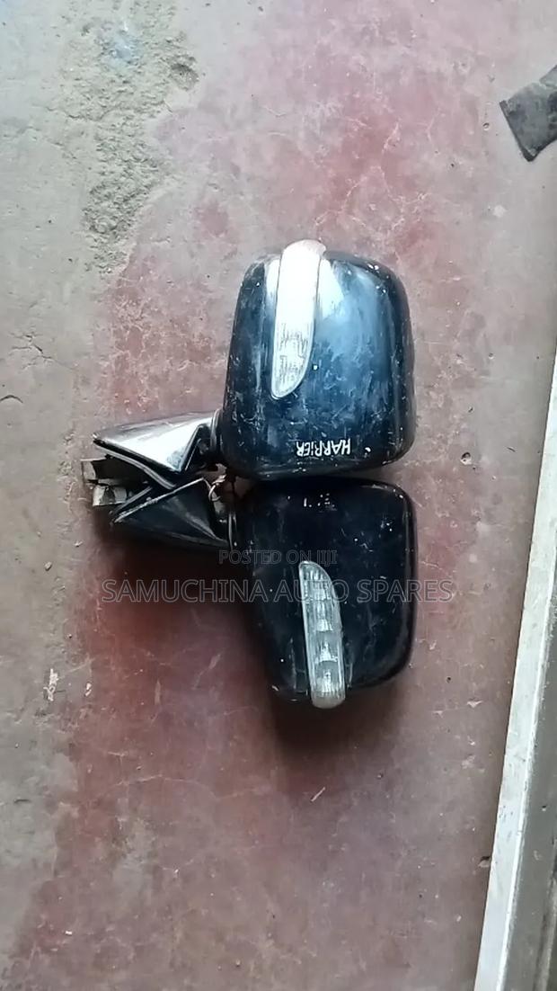 Side Mirror Harrier Old Model With Indicator - thumbnail 2