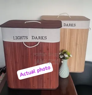 100l Bamboo Laundry Basket With Flip Lid
- Pm