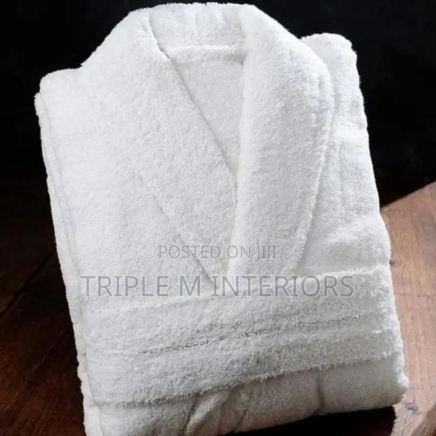 High-Density Towelling Robes for Spa Hotel