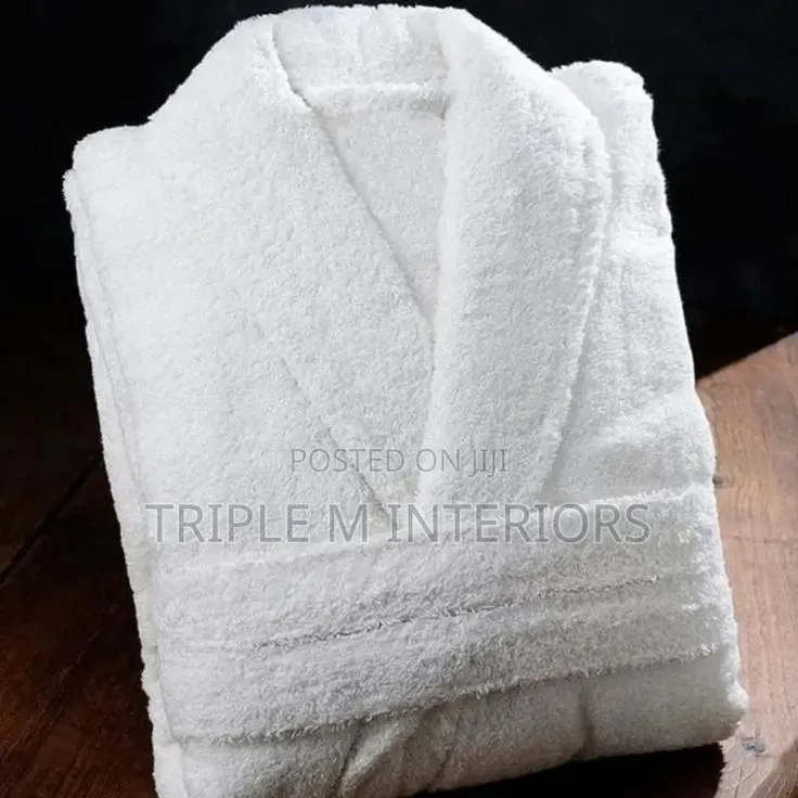 High-Density Towelling Robes for Spa Hotel