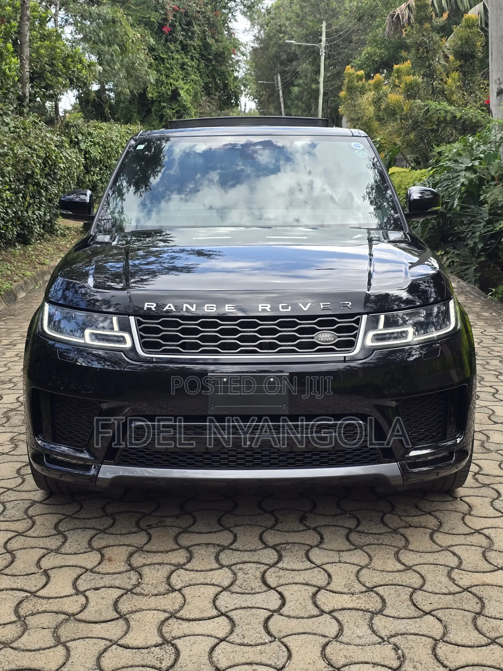 Land Rover Range Rover Sport HSE 2019 Black