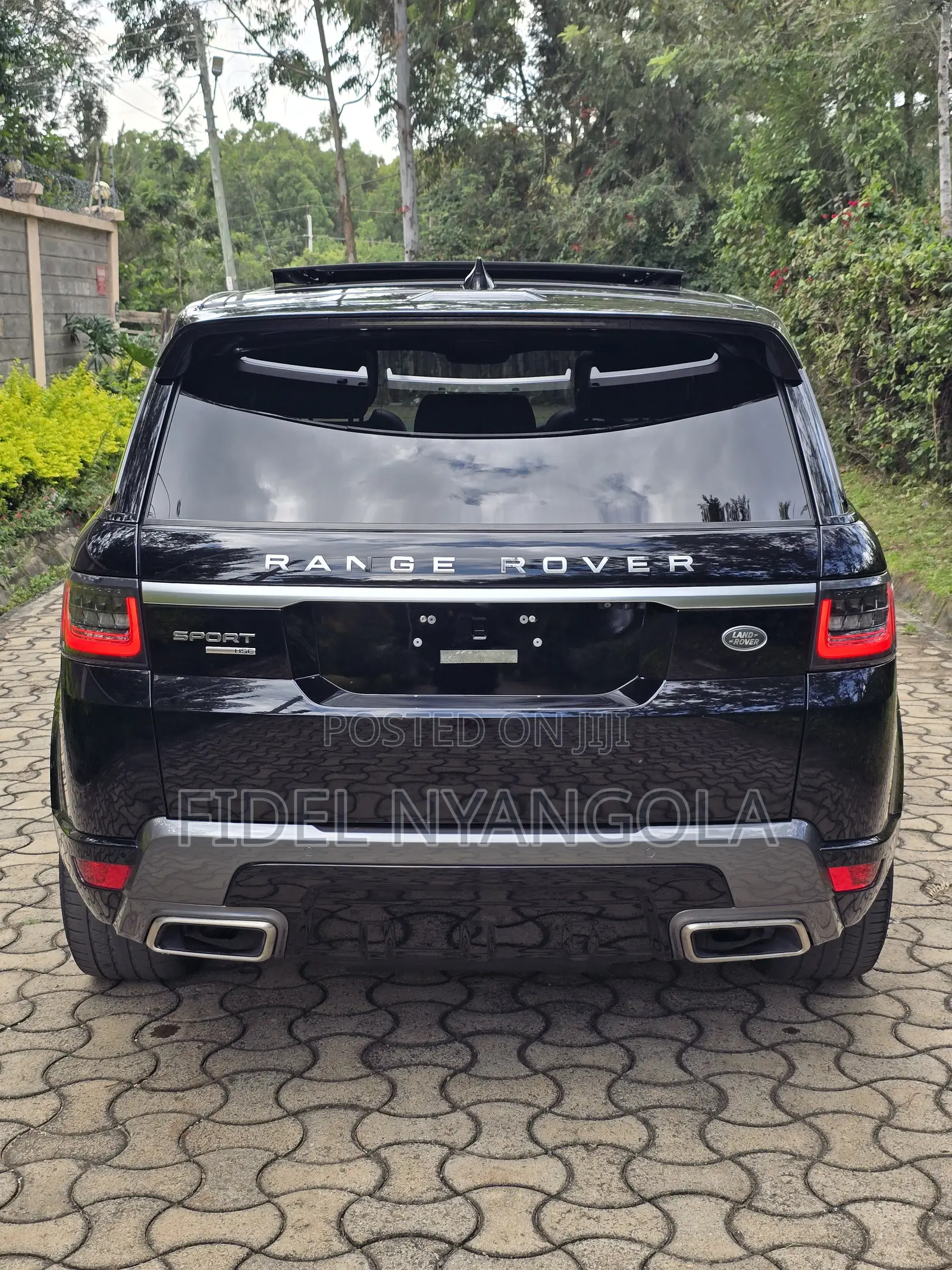 Land Rover Range Rover Sport HSE 2019 Black