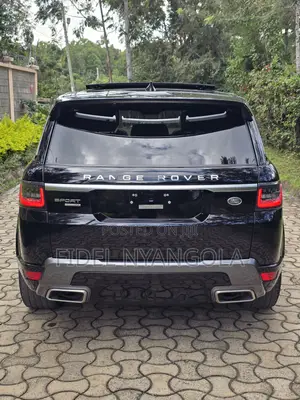 Land Rover Range Rover Sport HSE 2019 Black