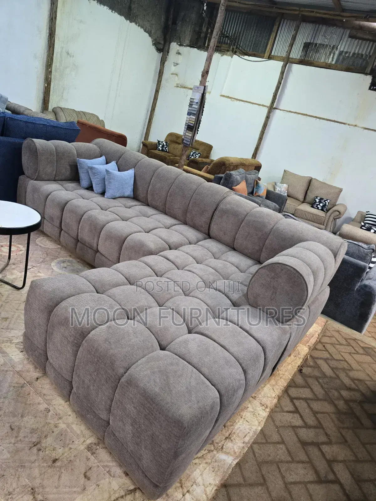 Bubble L Seat Sofa 6 Seater