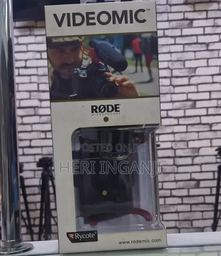 Rode Videomic Camera-Mount Shot Gun Microphone