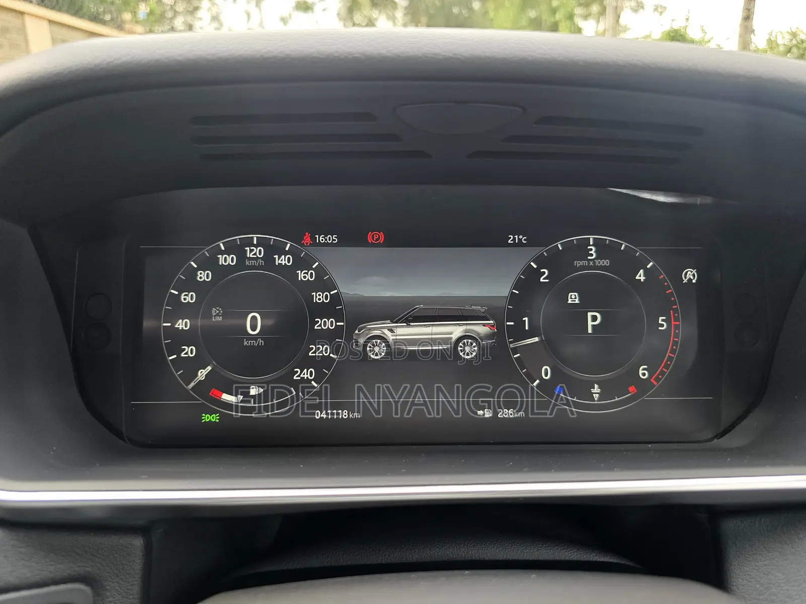 Land Rover Range Rover Sport HSE 2019 Black