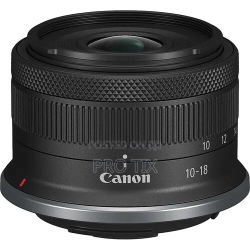 Canon Rf 10-18mm F4.5-6.3 STM