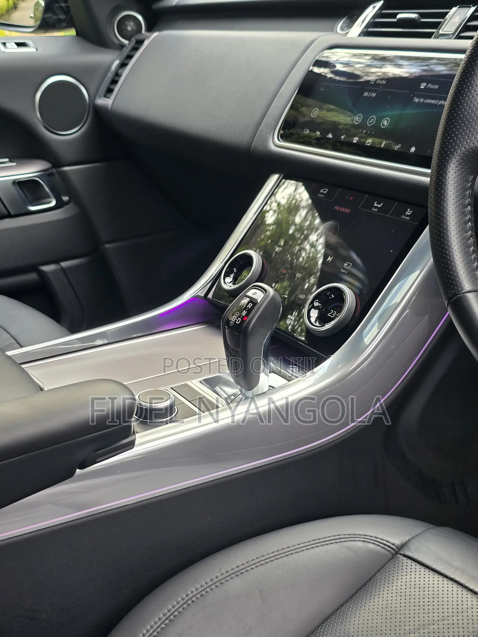 Land Rover Range Rover Sport HSE 2019 Black