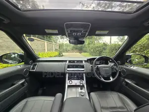Land Rover Range Rover Sport HSE 2019 Black