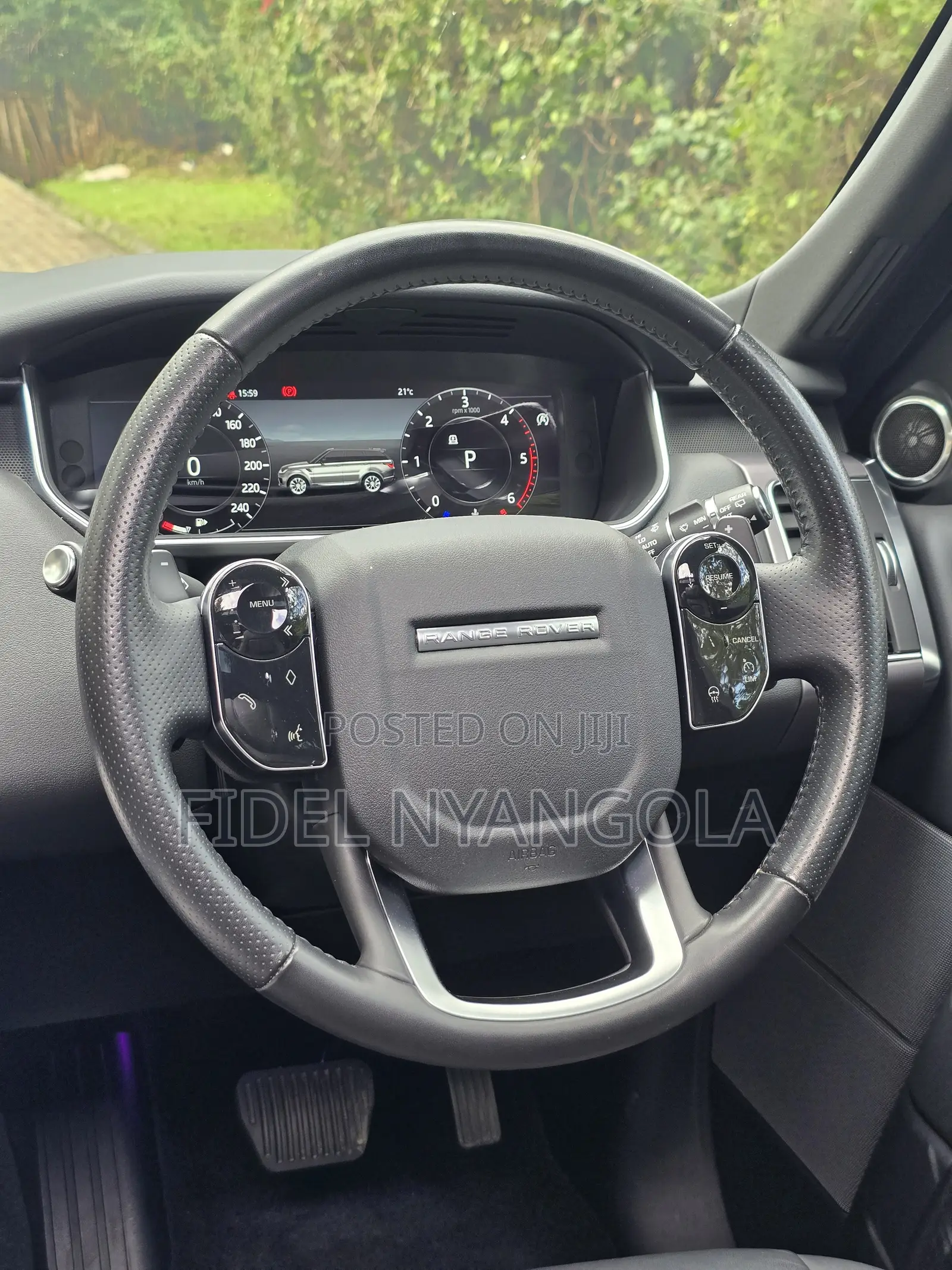 Land Rover Range Rover Sport HSE 2019 Black