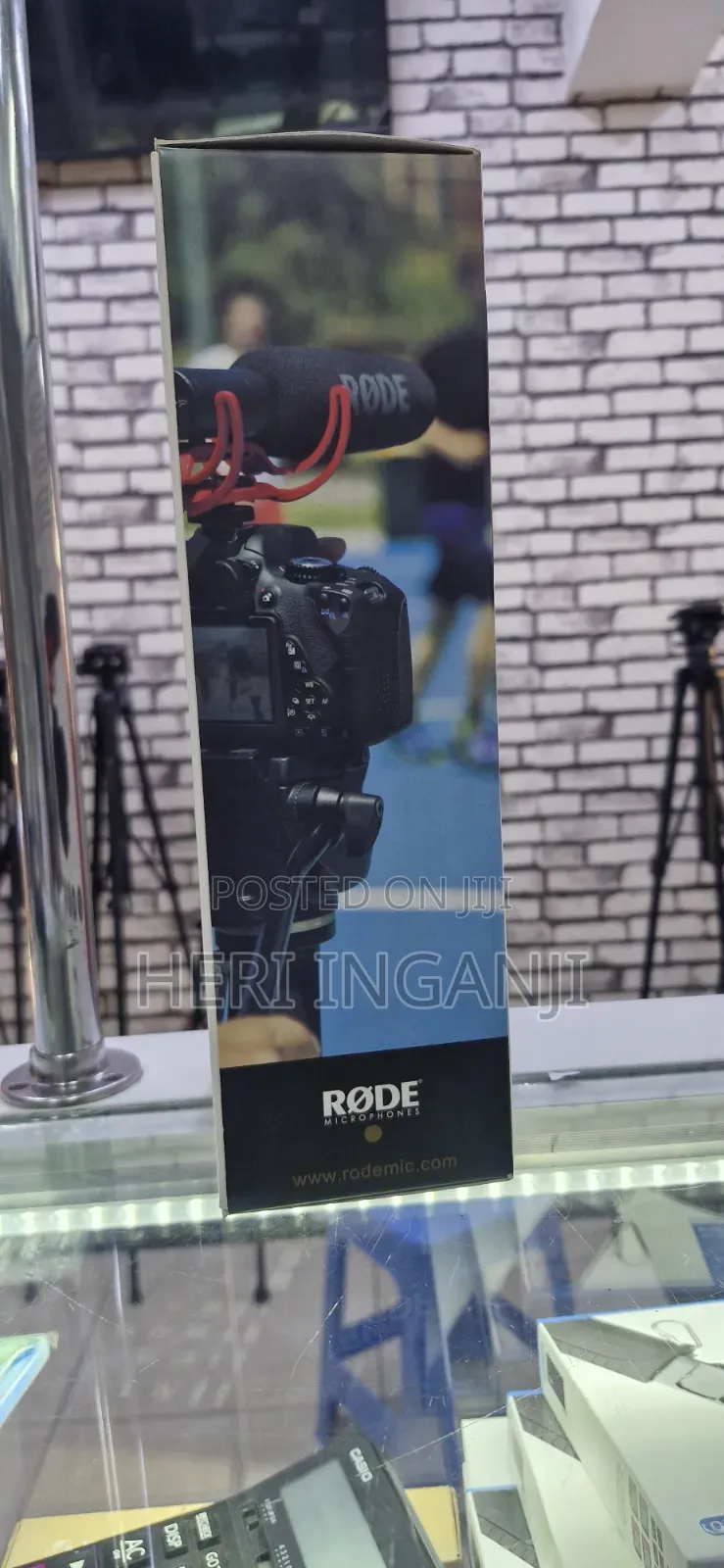 Rode Videomic Camera-Mount Shot Gun Microphone