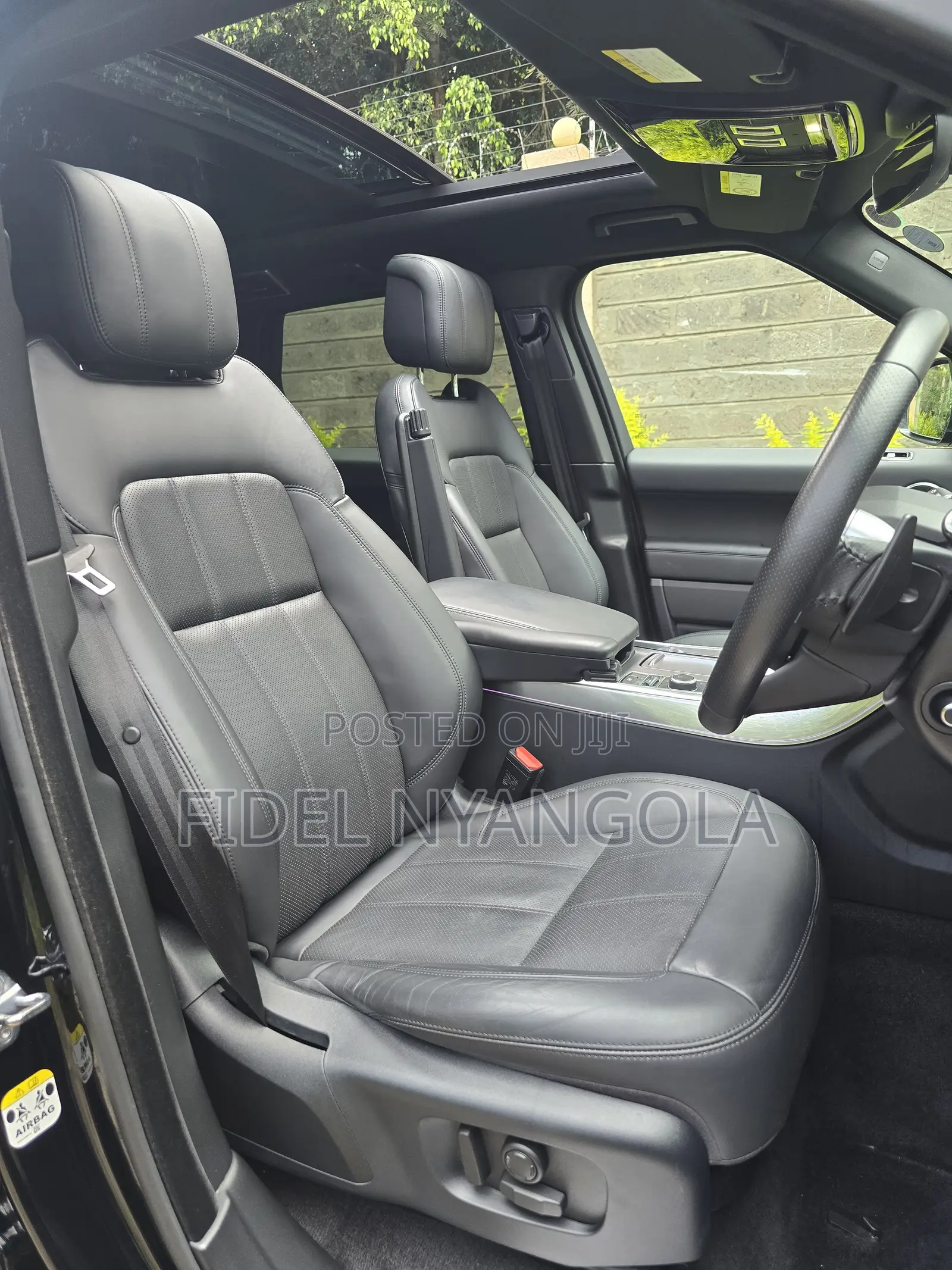 Land Rover Range Rover Sport HSE 2019 Black