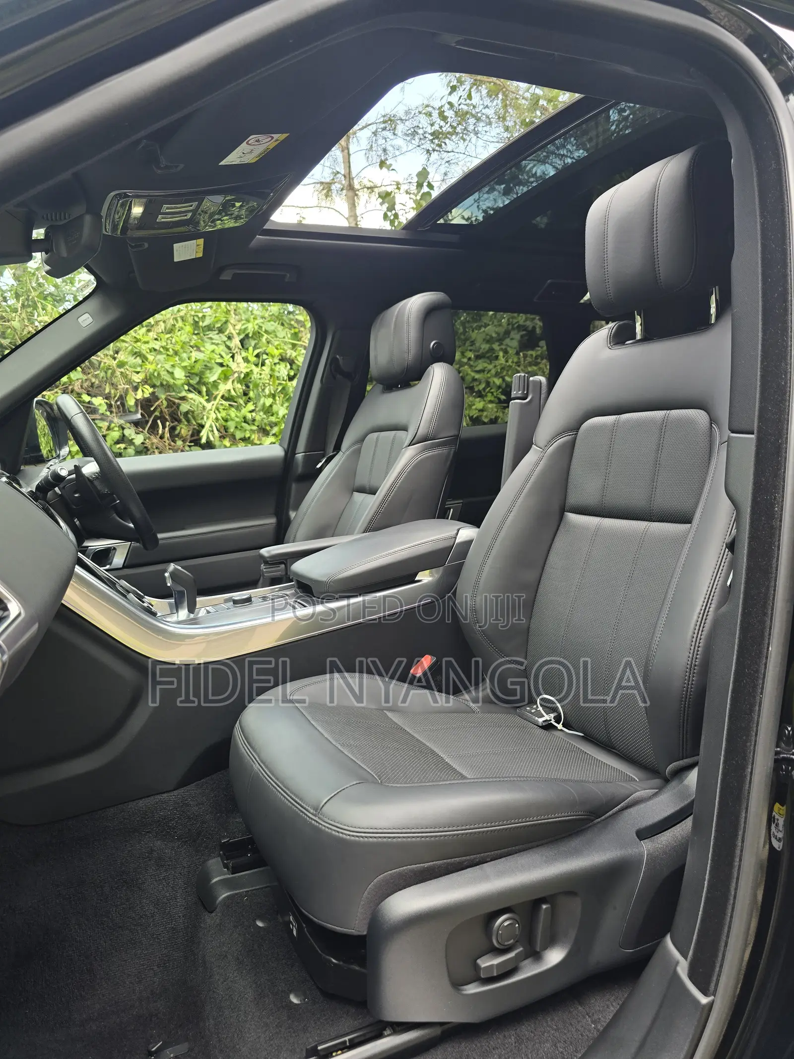 Land Rover Range Rover Sport HSE 2019 Black