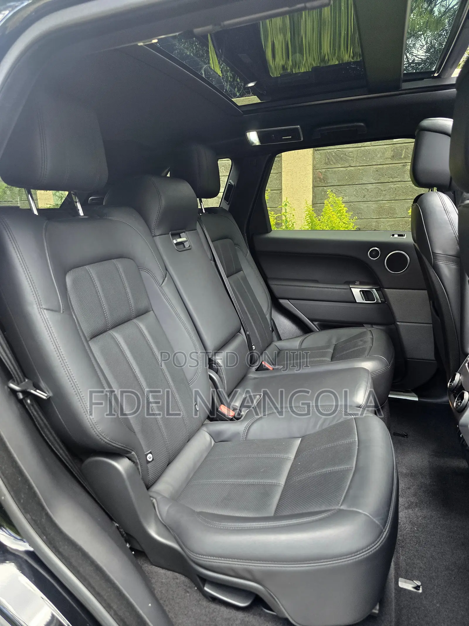 Land Rover Range Rover Sport HSE 2019 Black