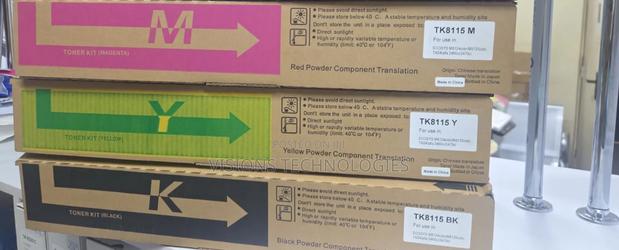 Black/Yellow/Magenta Tk-8115 Toner Cartridge