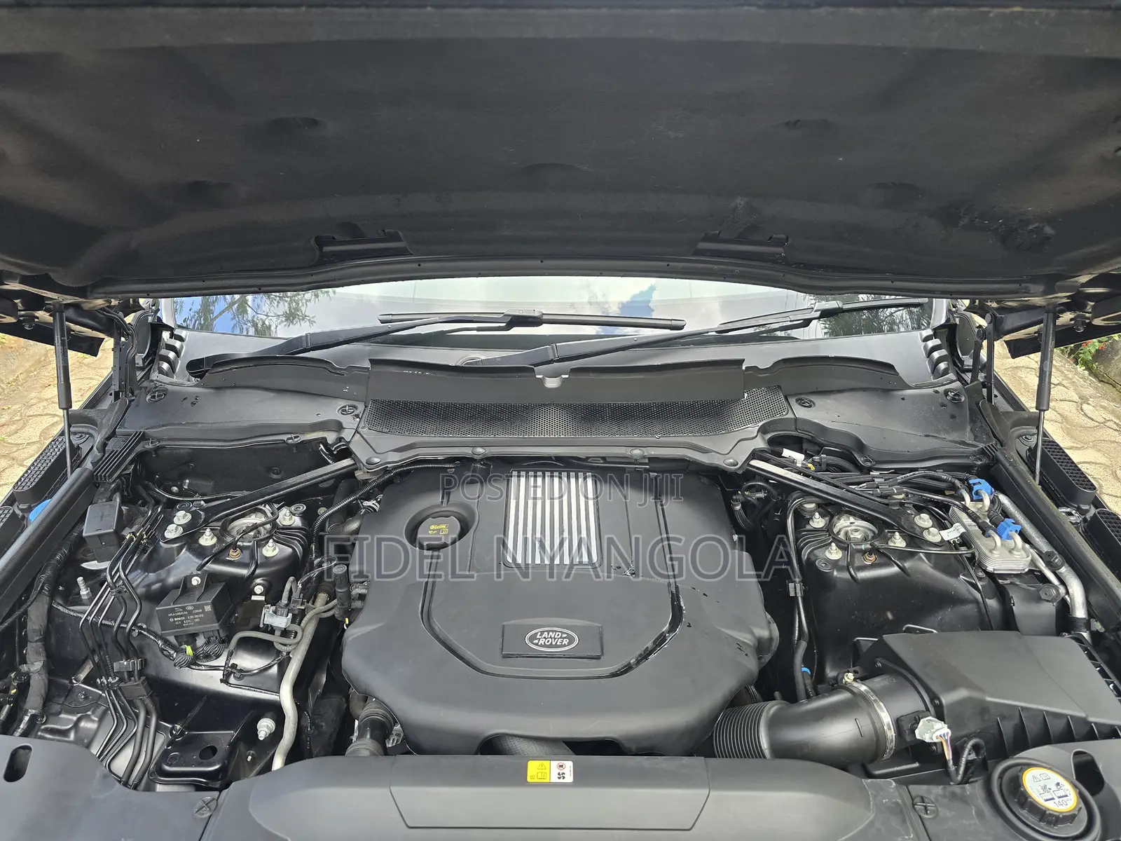 Land Rover Range Rover Sport HSE 2019 Black