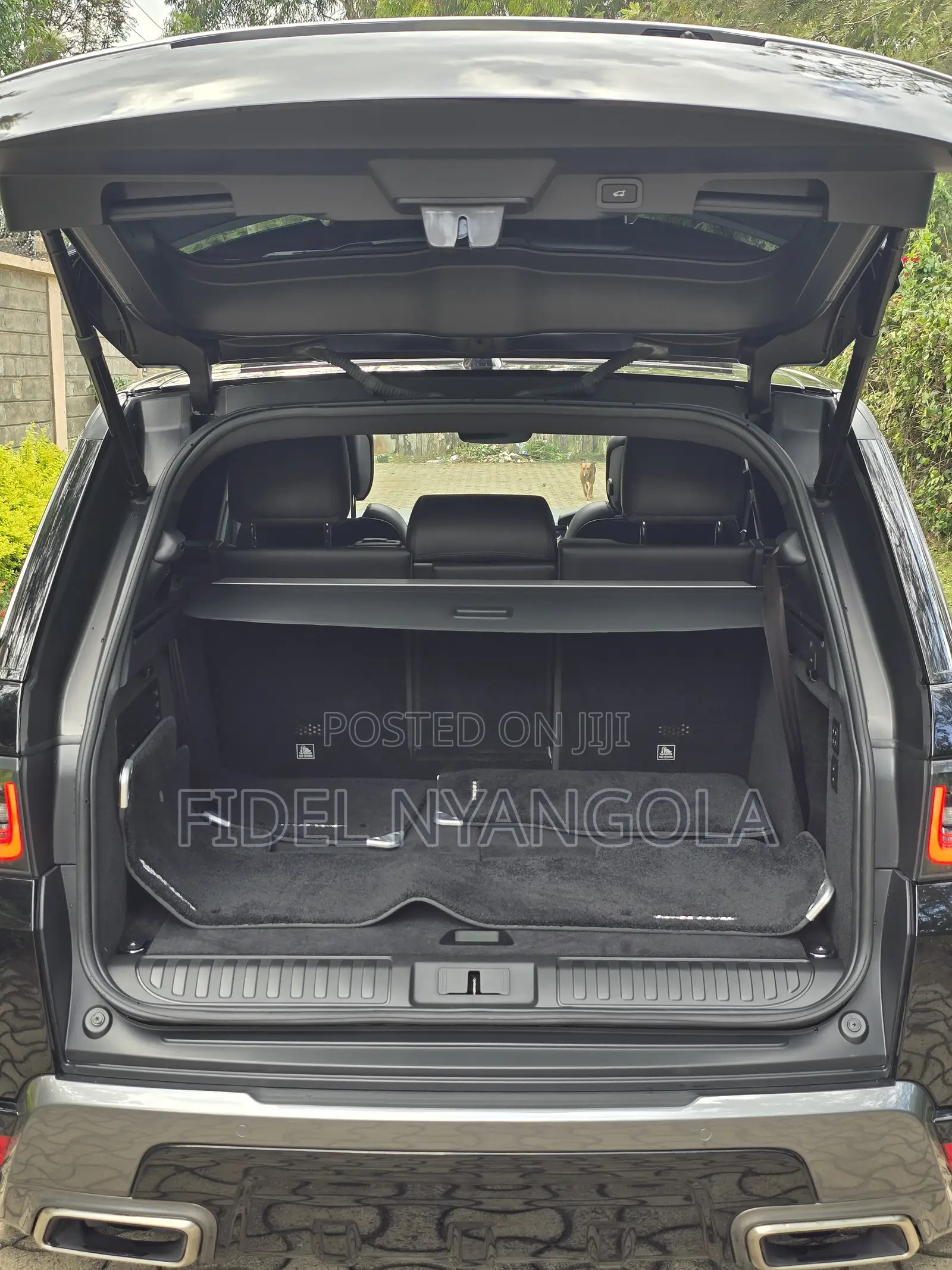 Land Rover Range Rover Sport HSE 2019 Black
