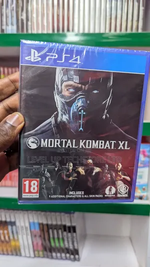 Ps4 Mortal Kombat (Mk) Xl Video Games