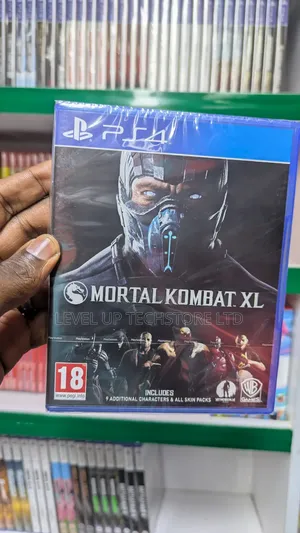 Ps4 Mortal Kombat (Mk) Xl Video Games