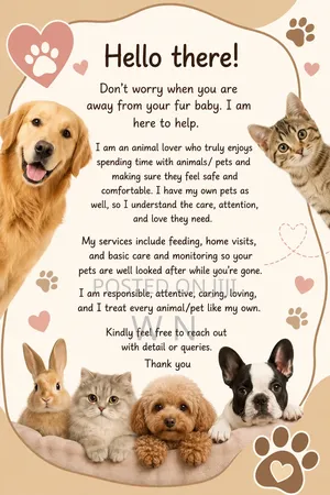 Pet Sitter