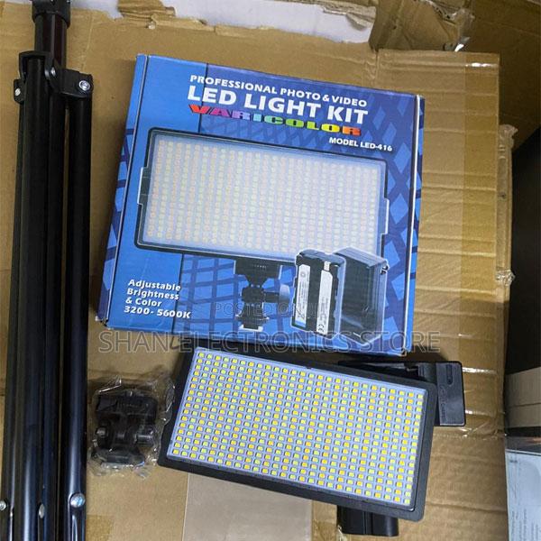New- 416 Leds Professional Vlogging Photography Video Photo Studio