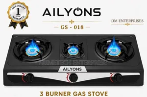Ailyons Black Stainless Steel Cooker