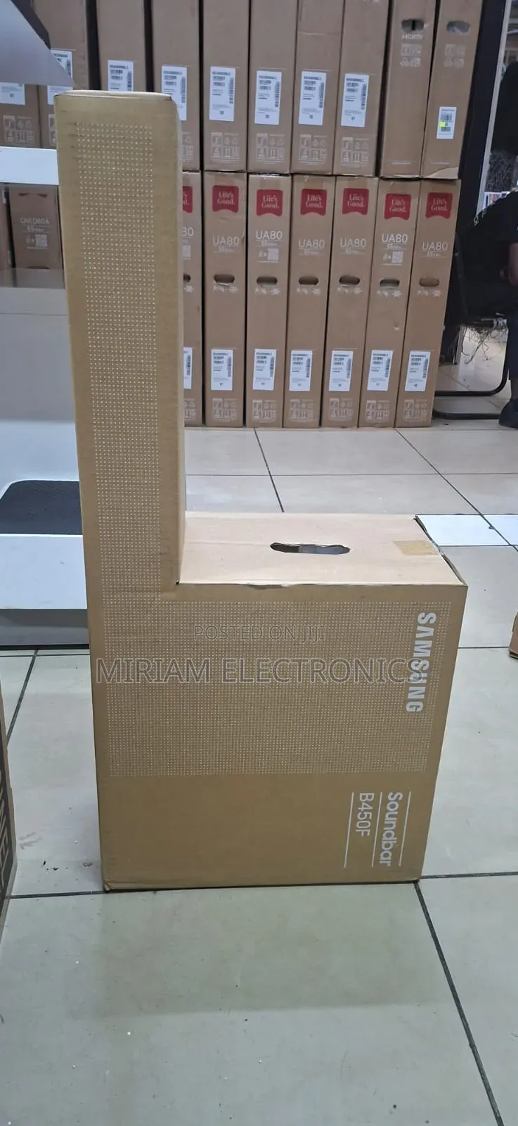 Samsung Hw-B450f 300w 2.1ch Dolby Audio Soundbar - Wireless Subwoofer