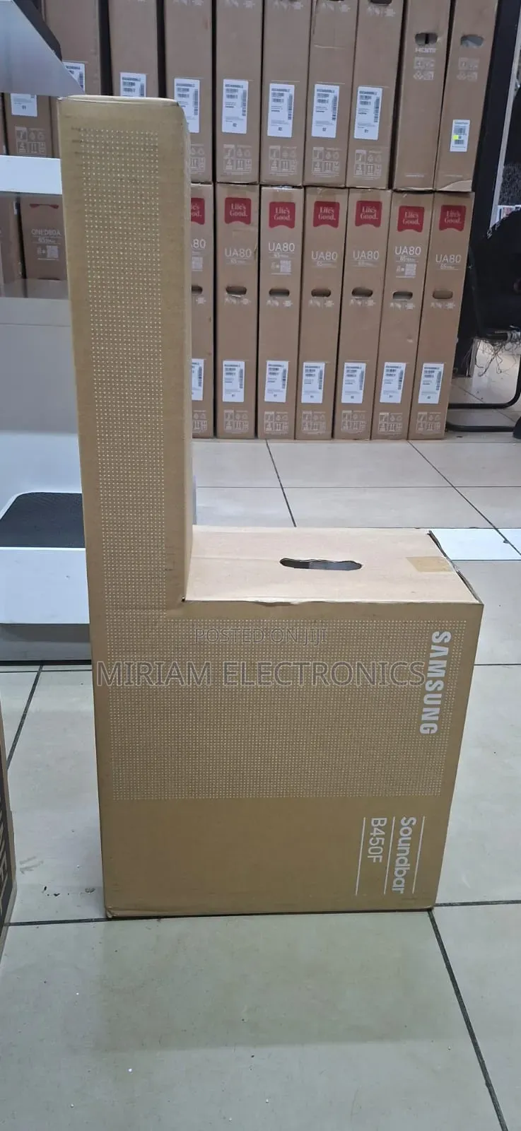 Samsung Hw-B450f 300w 2.1ch Dolby Audio Soundbar - Wireless Subwoofer