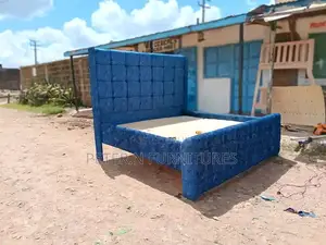 Blue Chester Bed