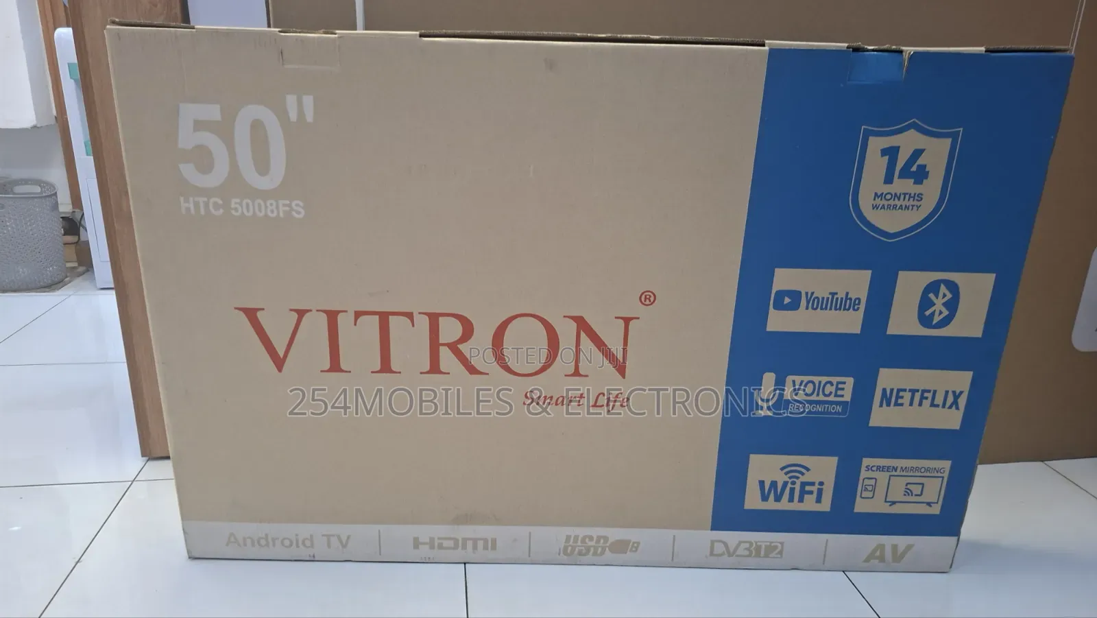 Vitron 50 Inch Full Hd 5008fs Smart Android Tv