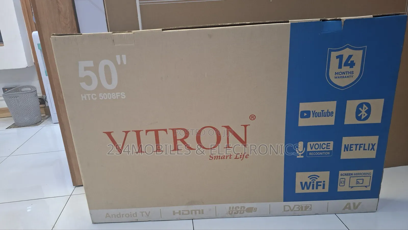 Vitron 50 Inch Full Hd 5008fs Smart Android Tv