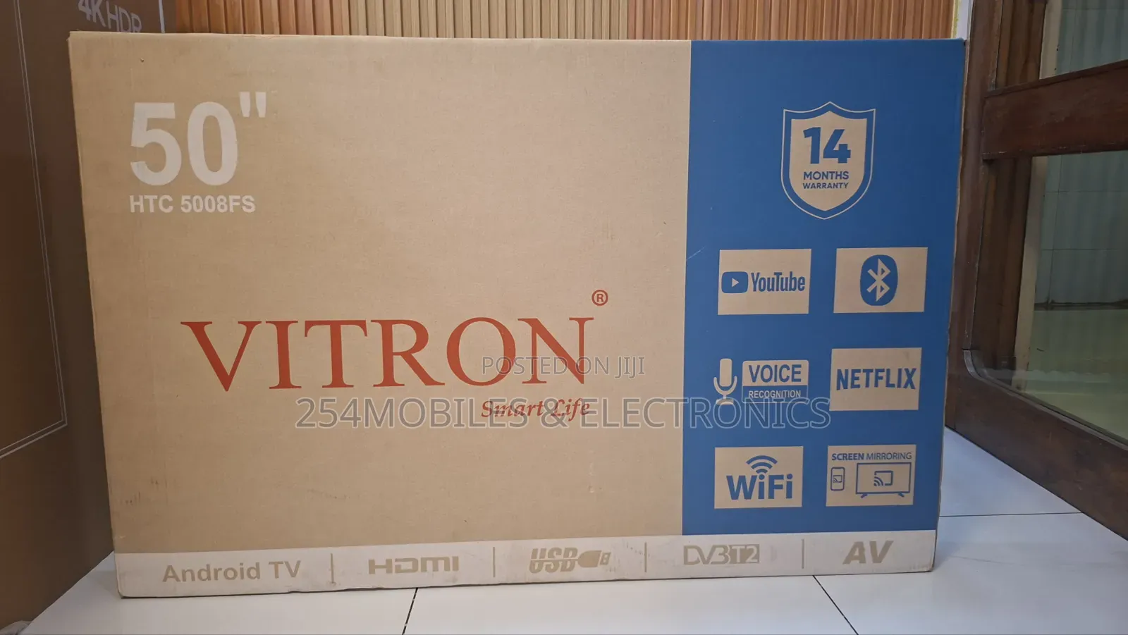 Vitron 50 Inch Full Hd 5008fs Smart Android Tv