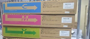 Cyan/Magenta/Yellow Tk-8115 Kyocera Toner