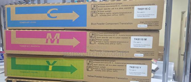 Cyan/Magenta/Yellow Tk-8115 Kyocera Toner