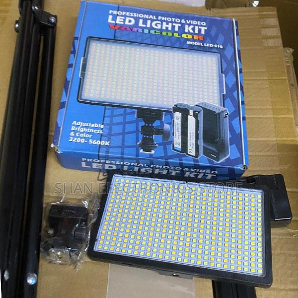 Led01 416 Leds 3600lm Professional Photography Light Panel Lamp - main view