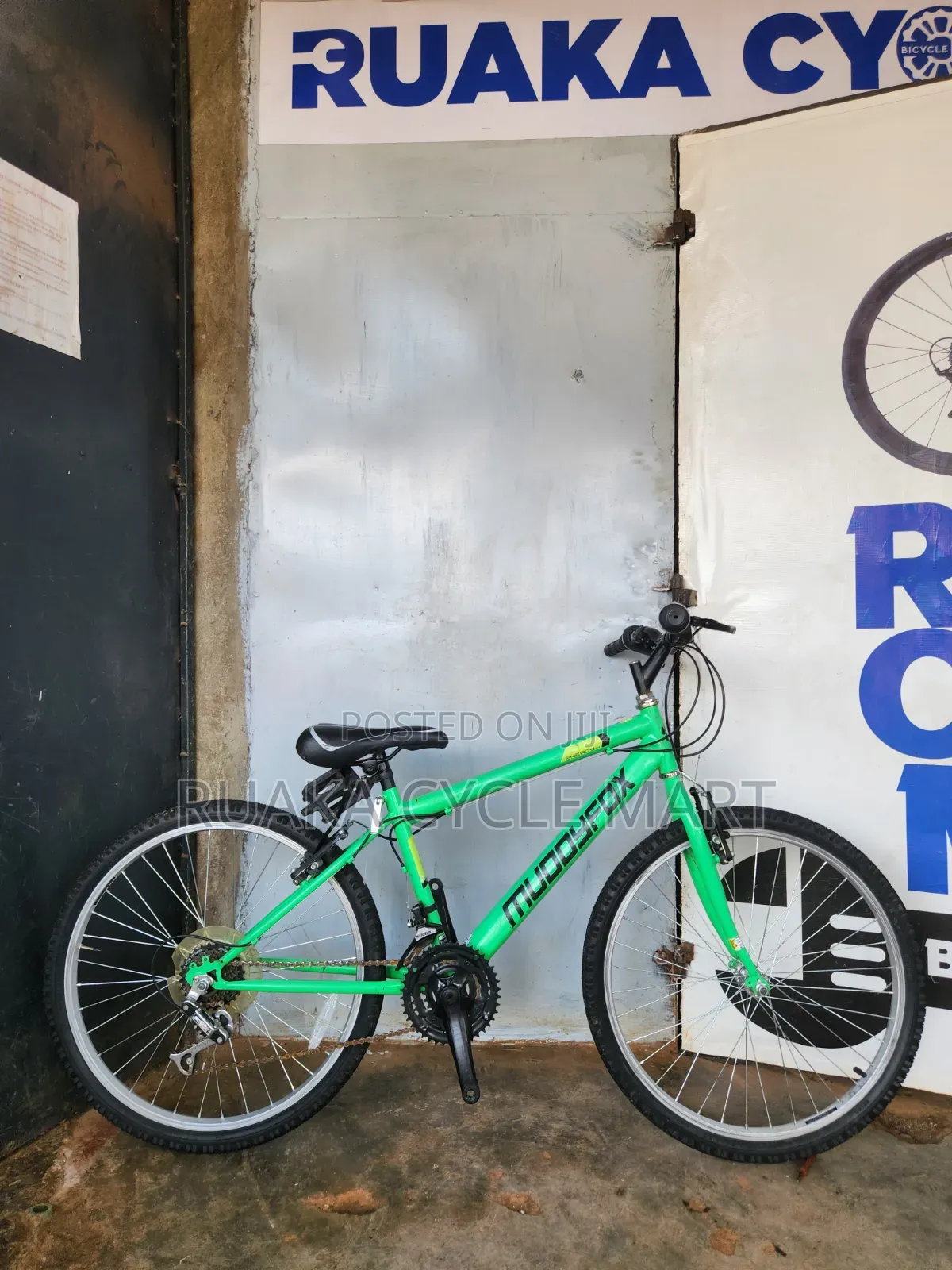 Ex Uk 24-Inch Bicycle