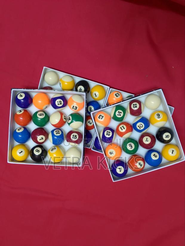 Numbered Pool Table Balls Available Billiards Balls