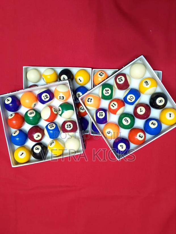 Numbered Pool Table Balls Available Billiards Balls - thumbnail 2