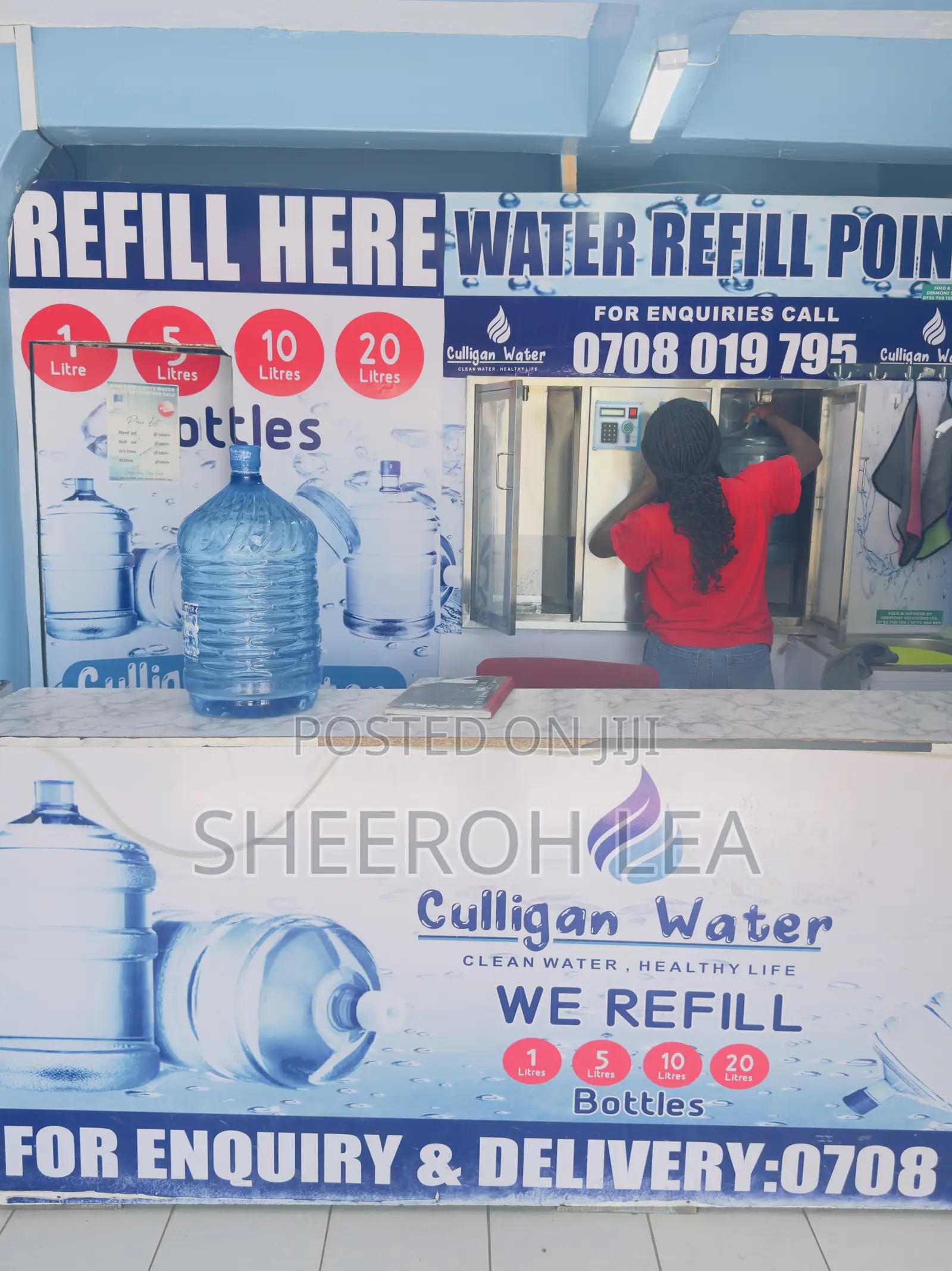 Water Shop for Sale