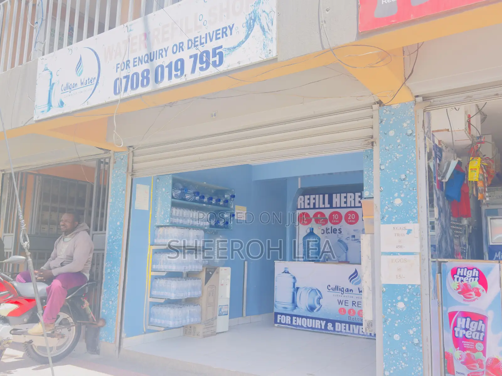 Water Shop for Sale