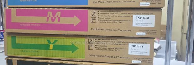 Yellow and Magenta Tk-8115 Toner Cartridge