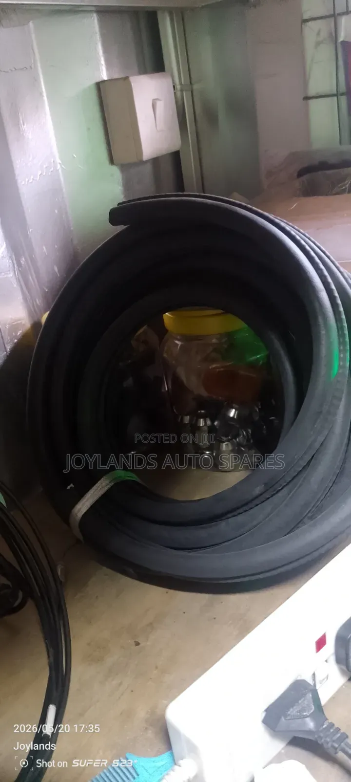 Hiace 7l 2005/2007/2008 Sliding Rubber