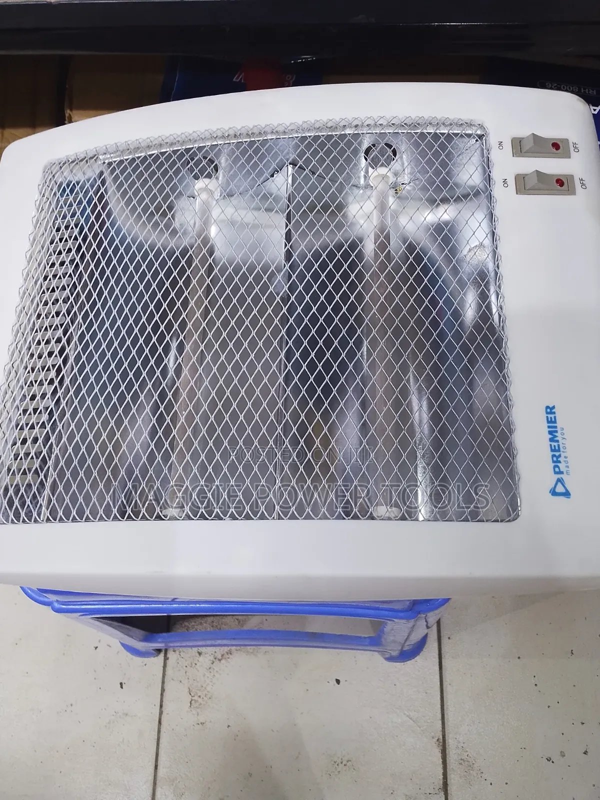 Approved and Reliable Quartz Heater/2 Heat Settings