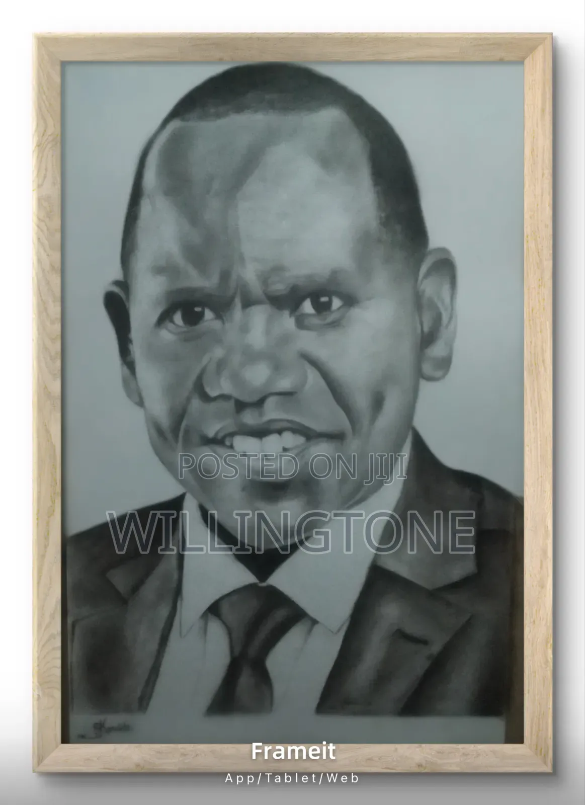 Art Both Graphite and Charcoal