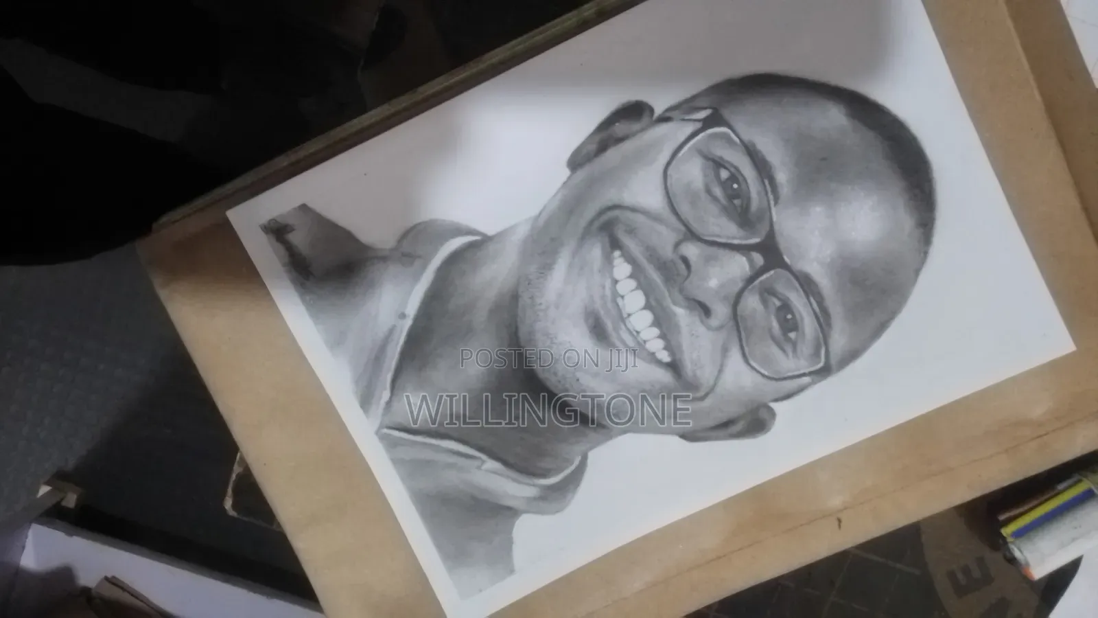 Art Both Graphite and Charcoal