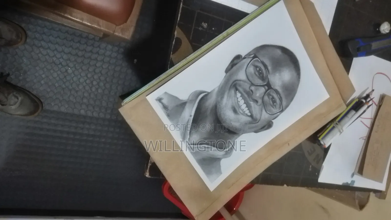 Art Both Graphite and Charcoal