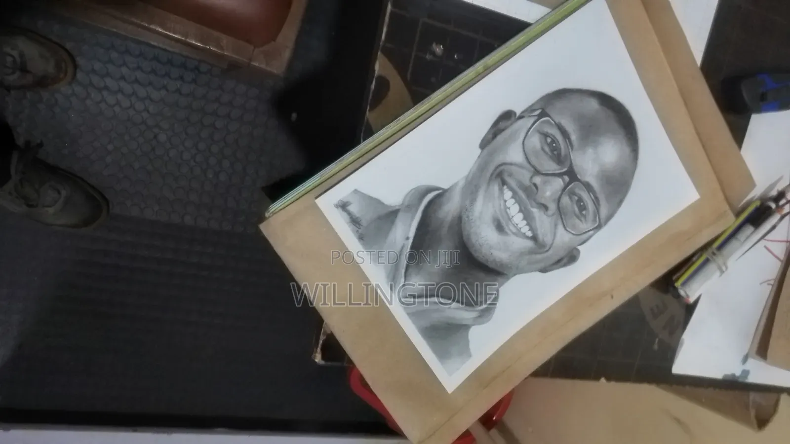 Art Both Graphite and Charcoal