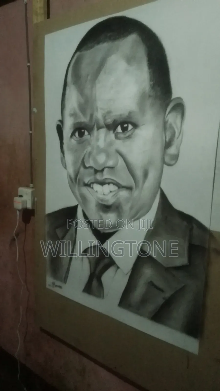 Art Both Graphite and Charcoal