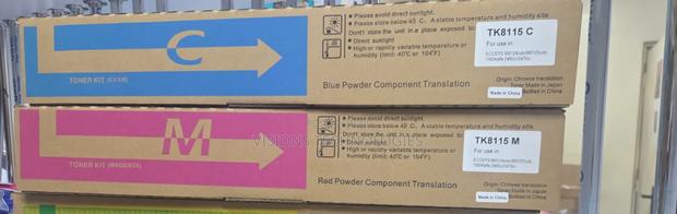 Tk-8115 Toner Cartridge Kyocera M8124cidn/M8130cidn